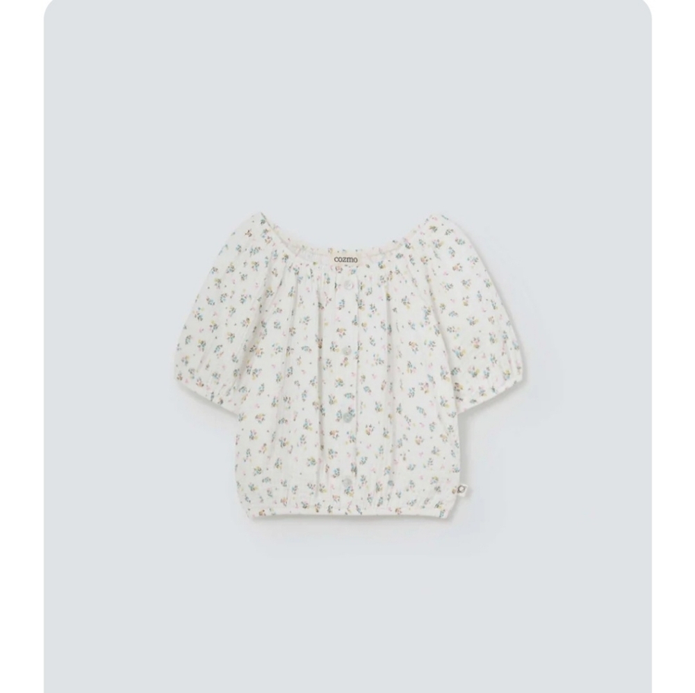 Cozmo Judy Top In Ivory